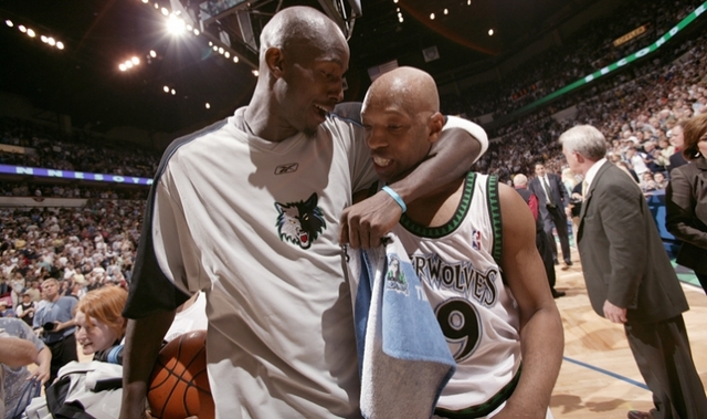 Timberwolves First Playoff Series Win