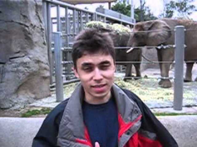 First YouTube Video Uploaded