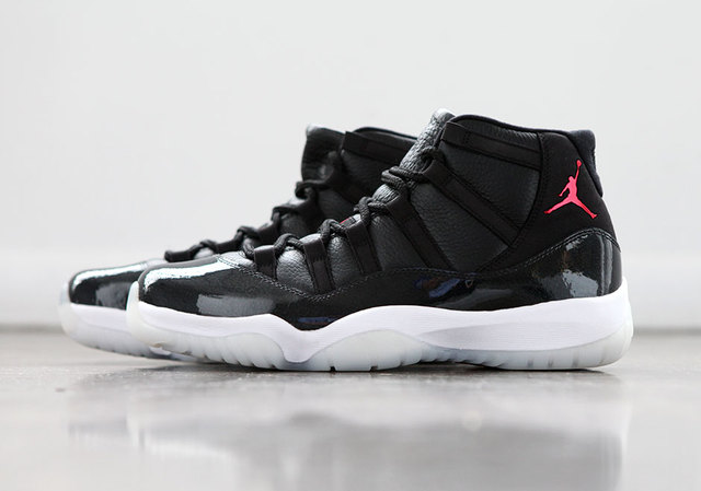 Release of Air Jordan 11