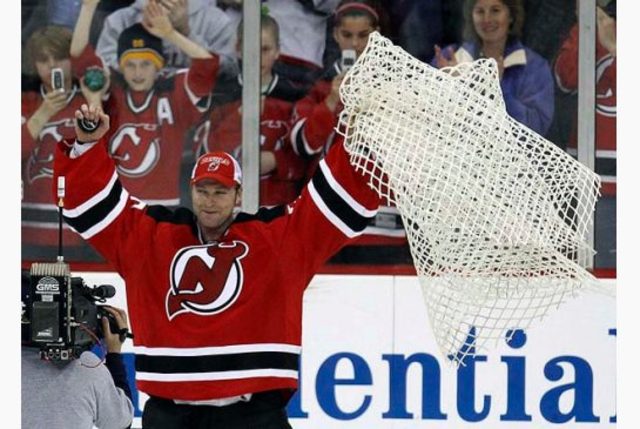 Martin Brodeur Won the most games as any goalie.