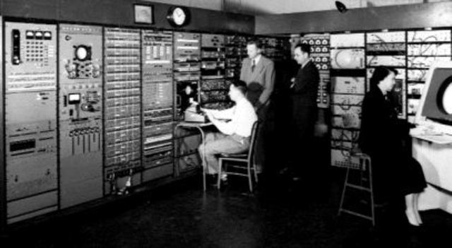 First large automatic digital computer is built at Harvard