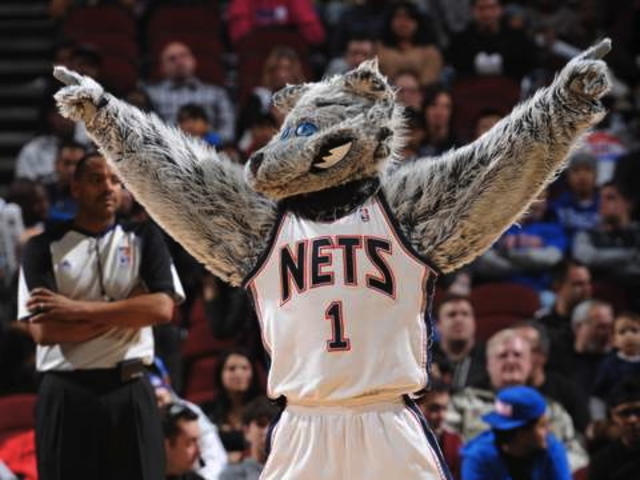 The New Jersey Nets debuted Sly the Silver Fox