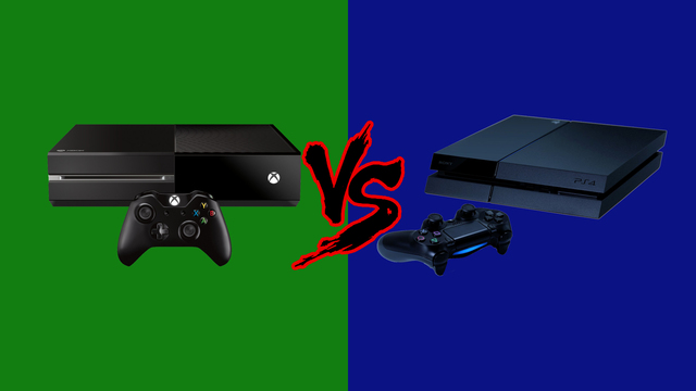 XBOX RIVALS PLAYSTATION