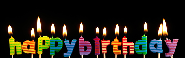 I celebrated my birth day for the first time