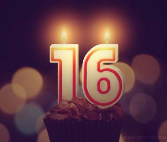 My 16th birthday