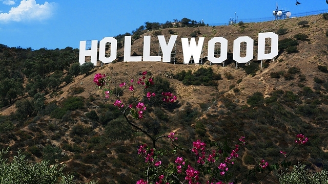 The rise of Hollywood