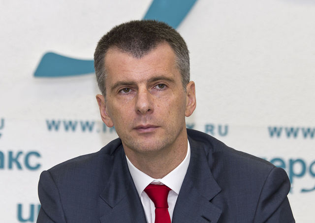 Mikhail Prokhorov bought the Brookyln Nets