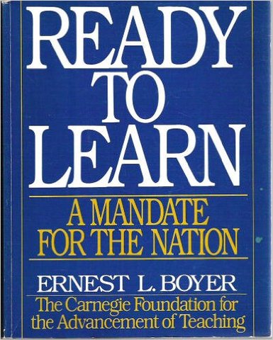"Ready to Learn" America 2000
