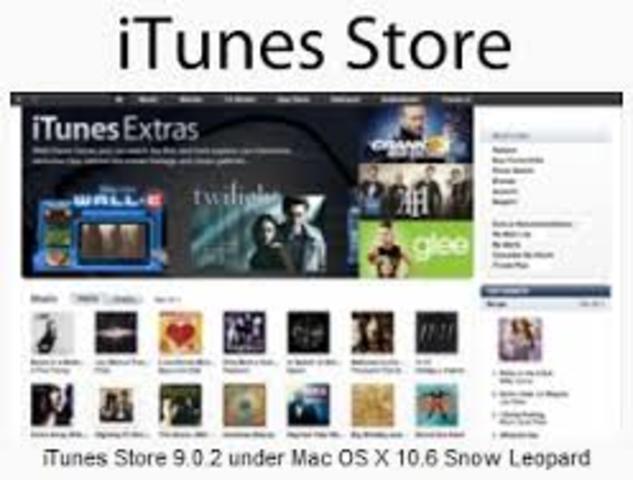 iTunes online music store