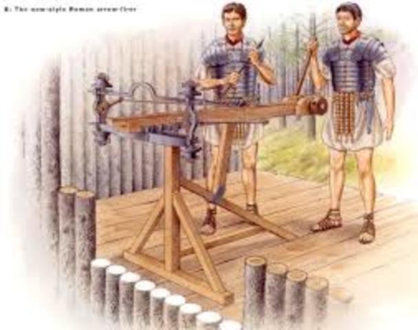 ROMANOS 200 A.C-400 D.C