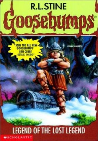 Goosebumps:Legends of the lost legend