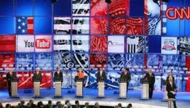 Presidential debates on YouTube