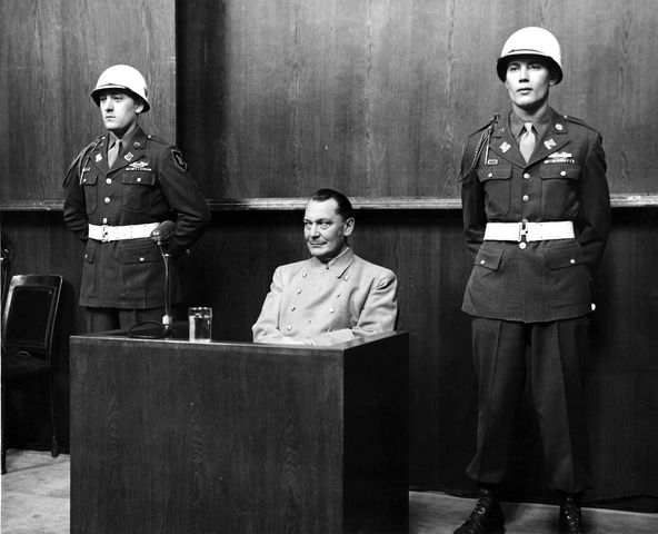 Nuremberg Trials begin