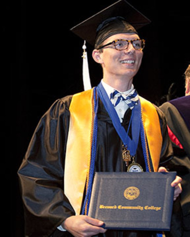 graduate in 1934 receiving his B.A honors