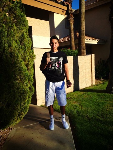 First Day of Highschool