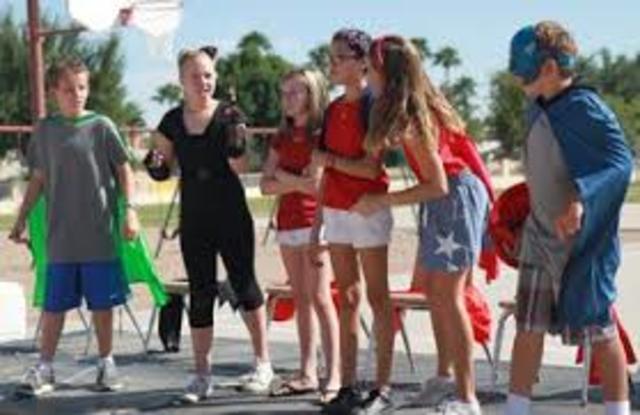 Joined Student Council