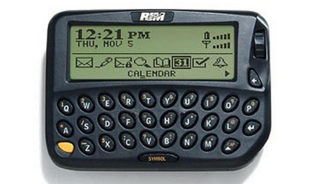 The First Blackberry