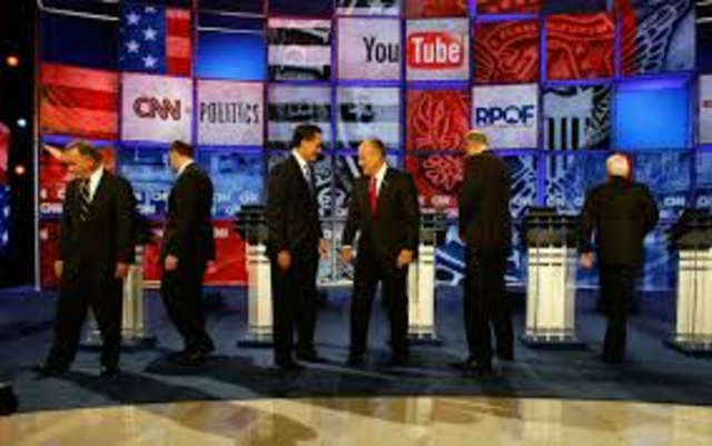 Presidential debates on youtube