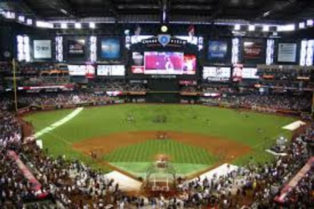 Performed At The Diamondbacks Game