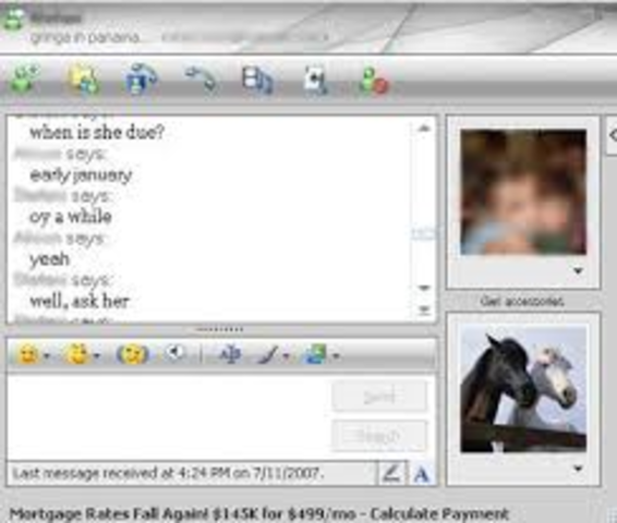 instant message services