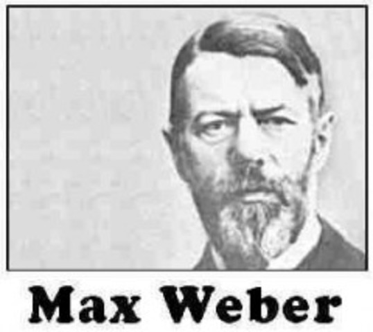 MAX WEBER, RENSIS LIKERT,CHRIS ARGYRIS 1947