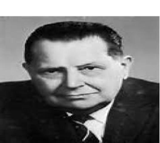 LUDWIN   VON BERTALANFY 1956