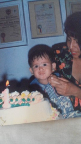 Primer Añito de Angela Maria