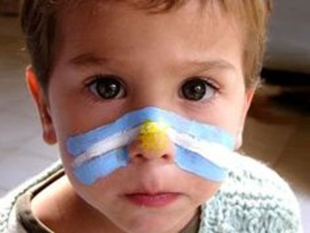 Los niños en la ciudad de BuenosAires