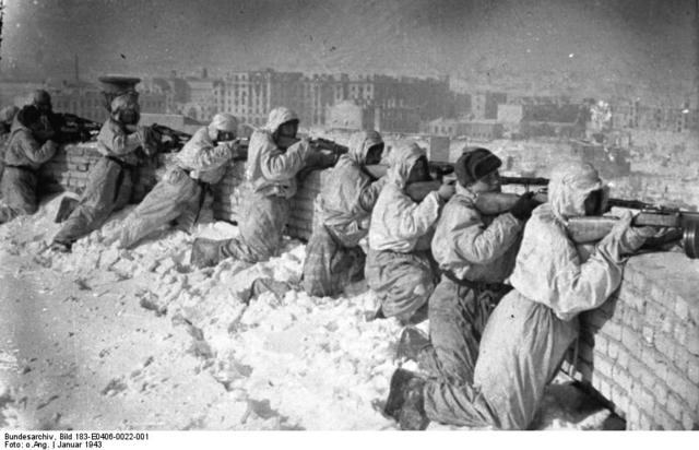 Start of the Battle of Stalingrad