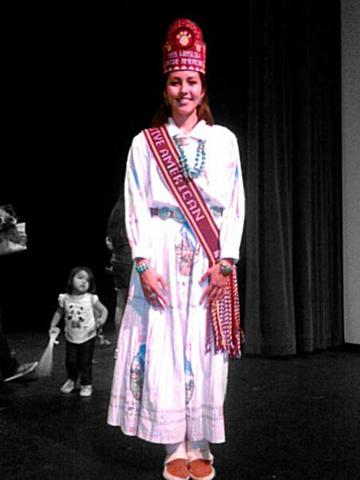 Miss Winslow Native American 2011-2012