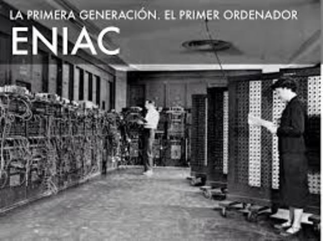 ENIAC John W. John Presper Eckert , Jr (1946-1955)