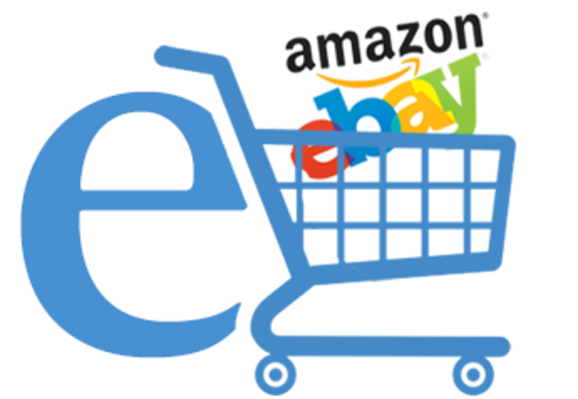 Ebay y Amazon mayores vendedores en la web