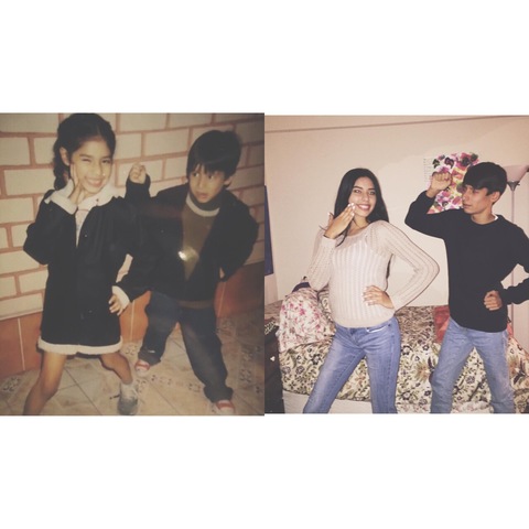 Reunited after 11 years