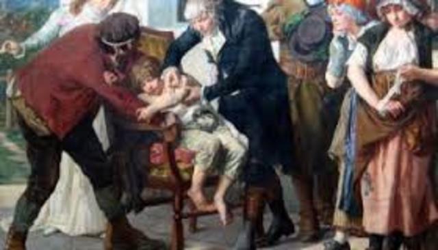 INICIOS DE LA VACUNACION