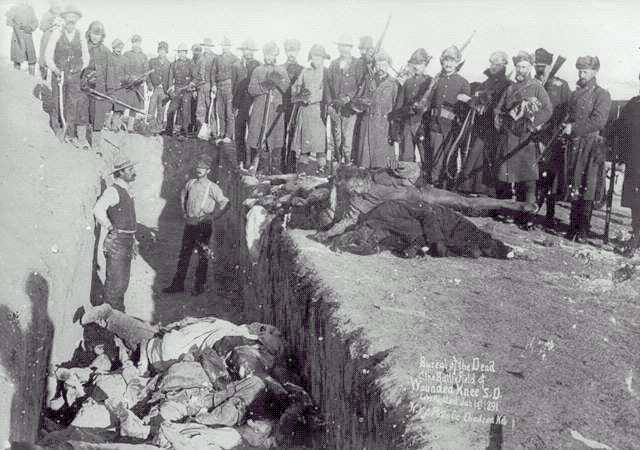 Massacre at Wounded Knee