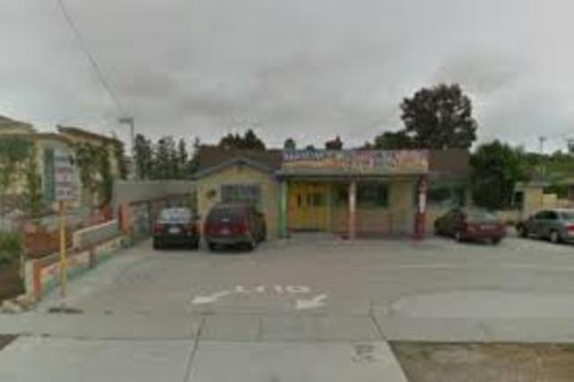 first day at preschool.