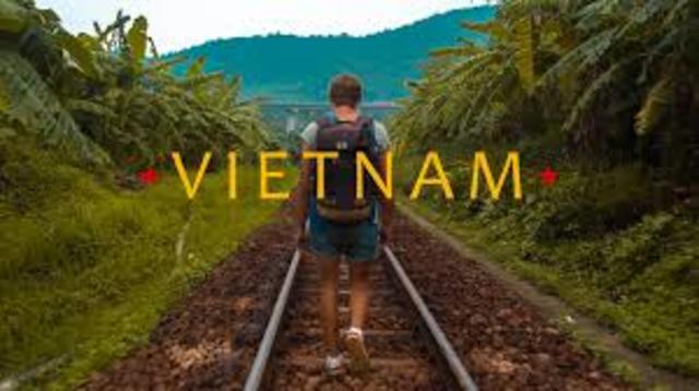 First time in Vietnam