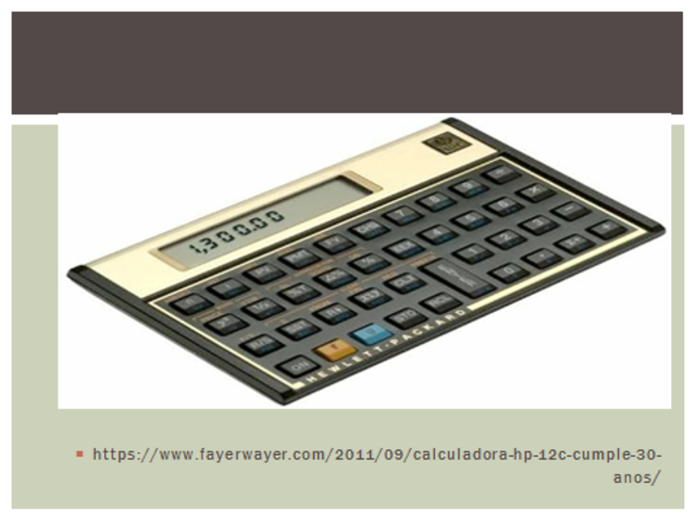 Calculadora electrónica