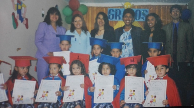 Graduación transición