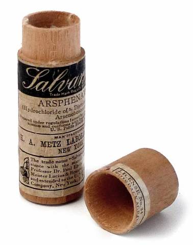 Descubrimiento de el salvarsán