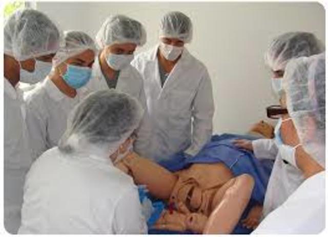 Creación del programa de medicina