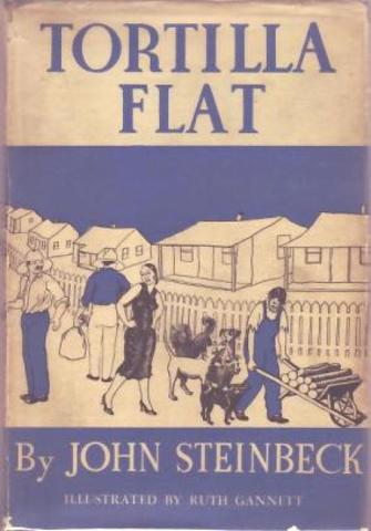 Steinbeck publishes "Tortilla Flat"