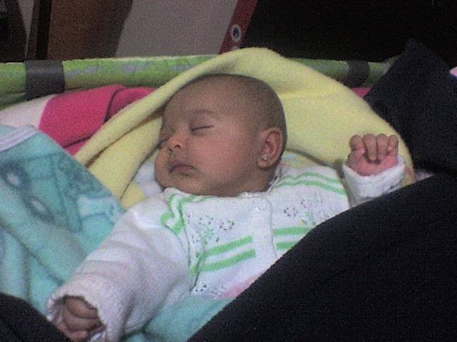 Nacimiento de mi sobrina