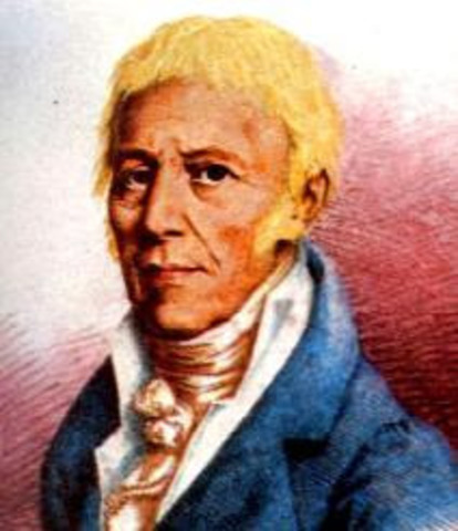 Jean-Baptiste Pierre Antoine de Monet Chevalier de Lamarck