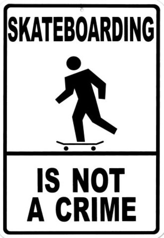 skateboarding