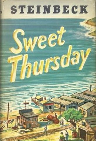 Steinbeck publishes "Sweet Thursday," a sequal of "Cannery Row"