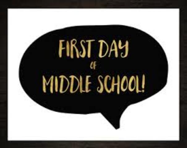 first day of 7th grade