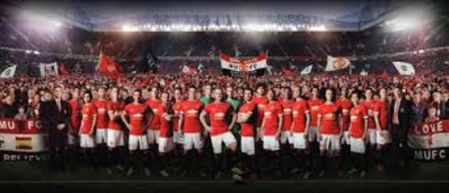 Became a Manchester united fan