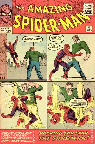 The Amazing Spider-Man #4