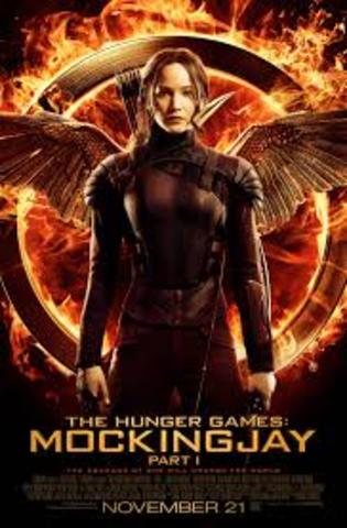The Hunger Games: Mockingjay – Part 1